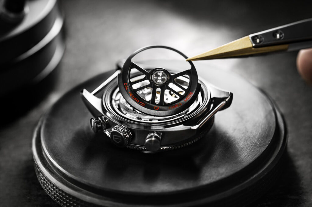 Tag heuer: aquaracer, waterdichtheid testen, horlogereparatie Delft.